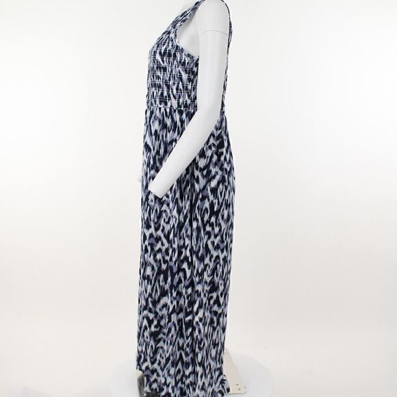 Calvin Klein Women's Sleeveless Printed Shirred - Picture 3 of 5